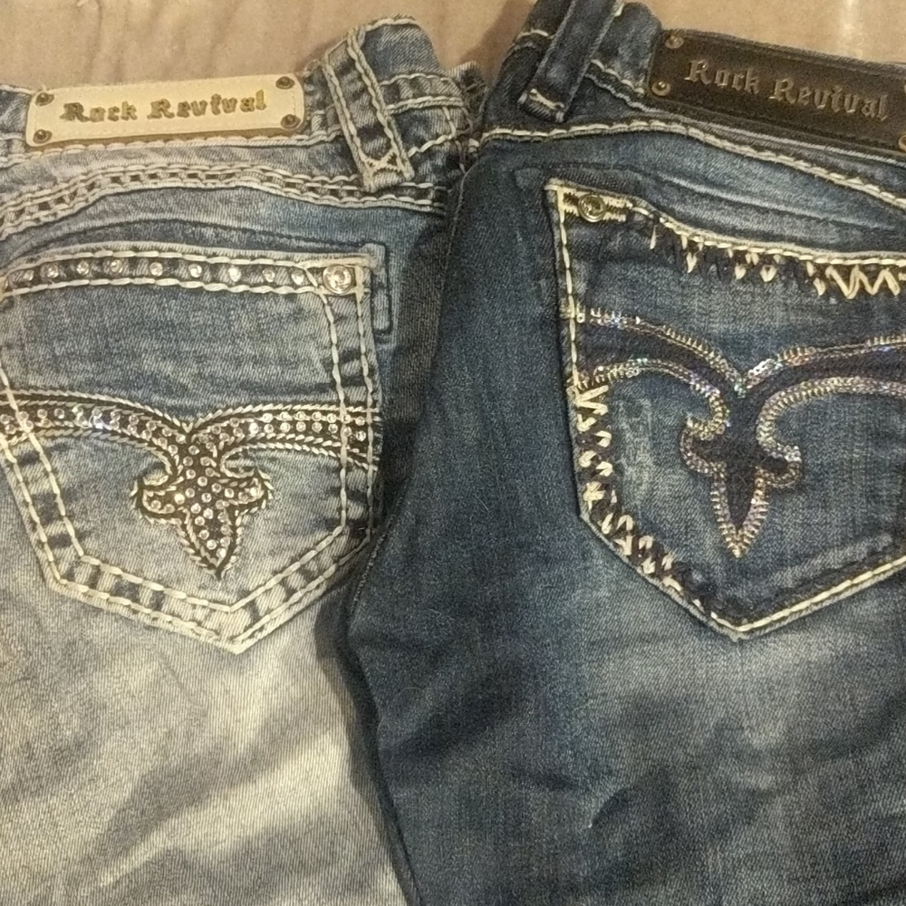 Rock Revival capris 27